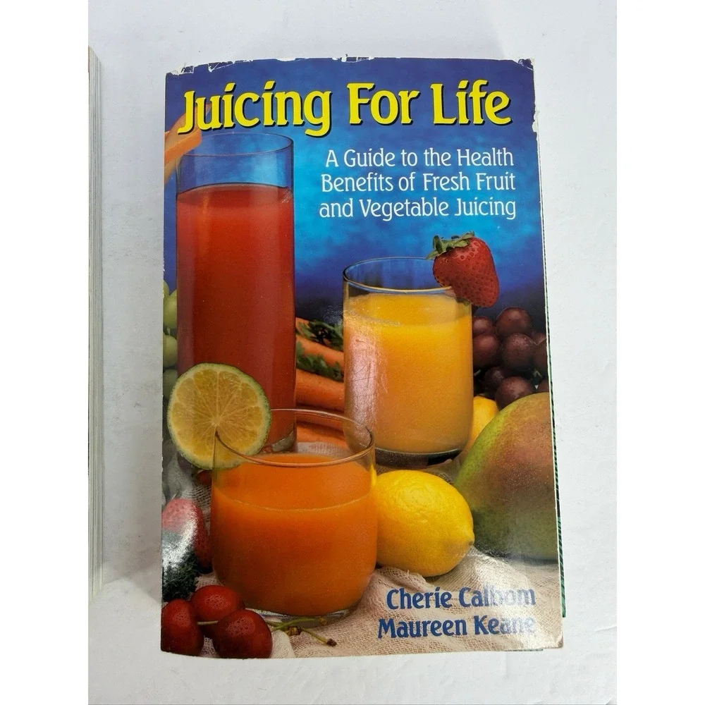 Lot of 2 — Men's Health Plant-Based Eating & Juicing for Life